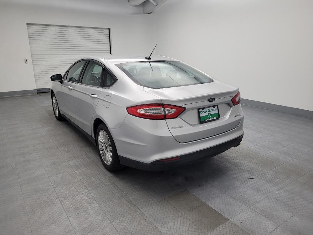 used 2014 Ford Fusion Hybrid car, priced at $14,395