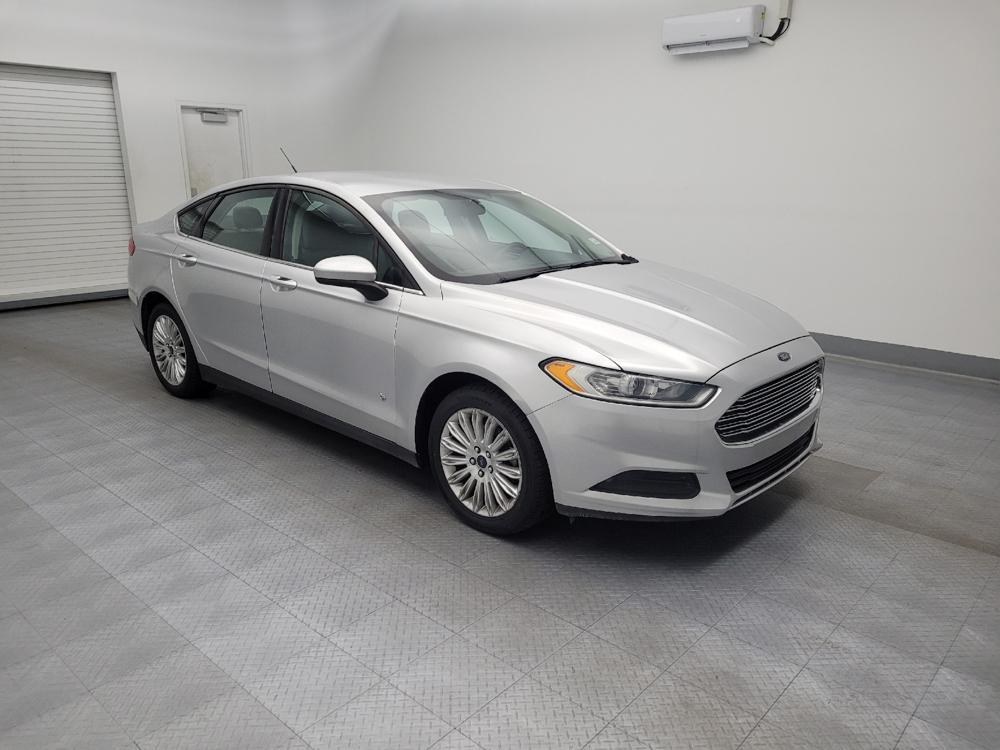 used 2014 Ford Fusion Hybrid car, priced at $14,395