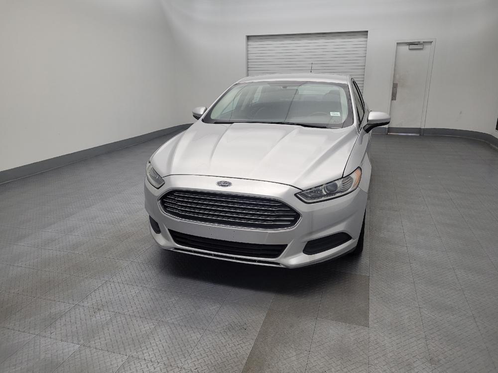 used 2014 Ford Fusion Hybrid car, priced at $14,395
