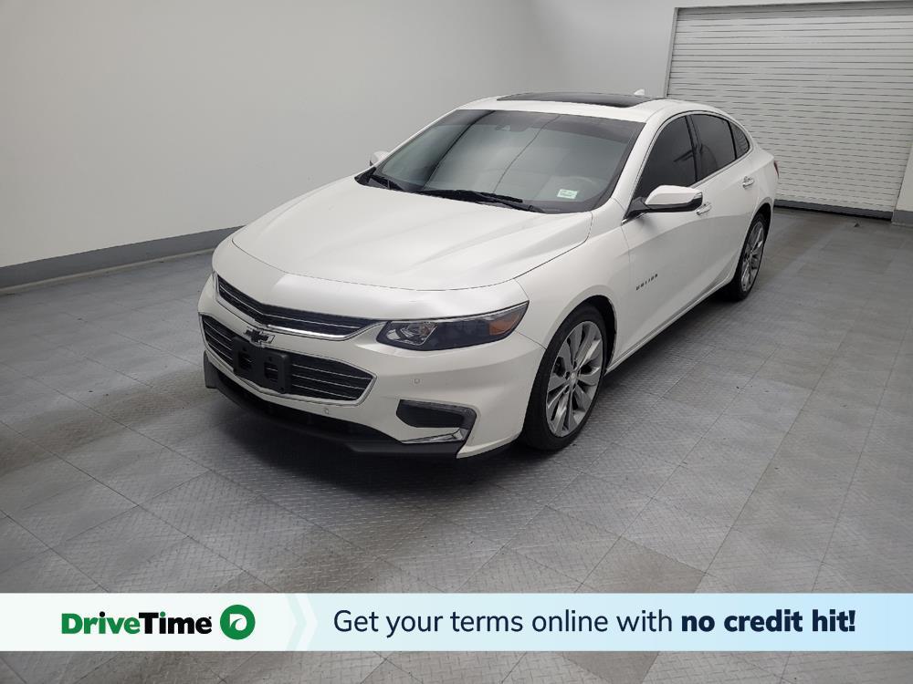used 2018 Chevrolet Malibu car, priced at $21,195