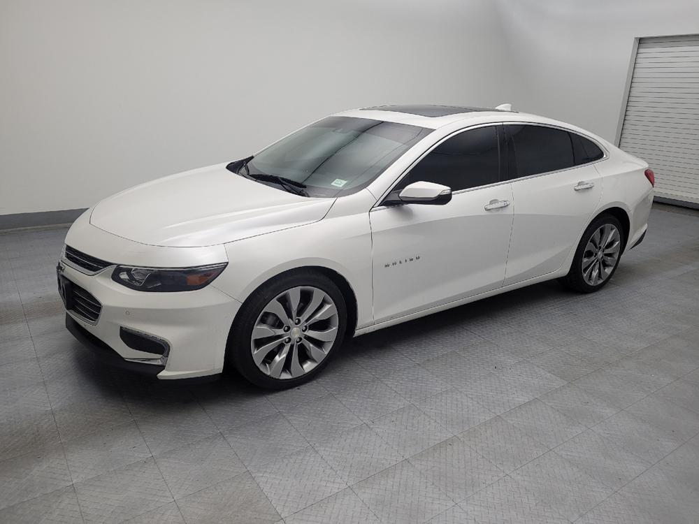 used 2018 Chevrolet Malibu car, priced at $21,195
