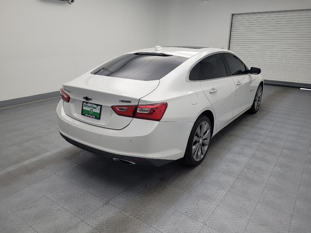 used 2018 Chevrolet Malibu car, priced at $21,195