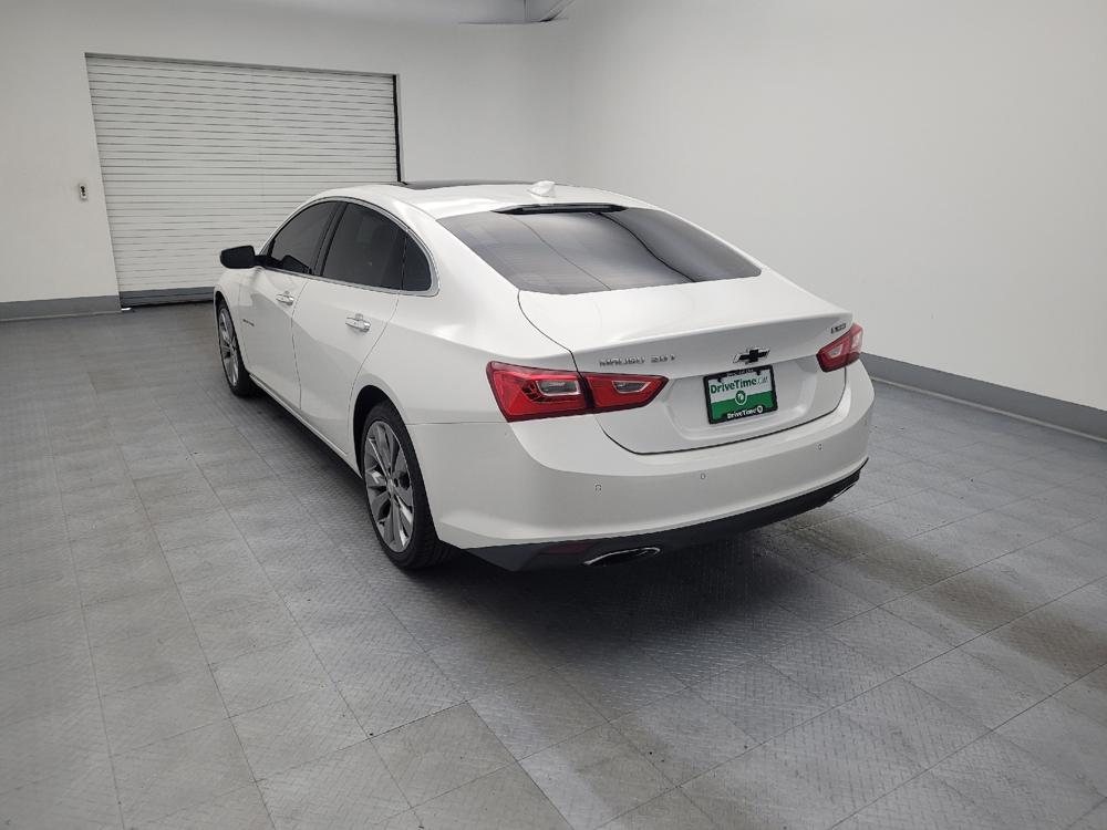 used 2018 Chevrolet Malibu car, priced at $21,195