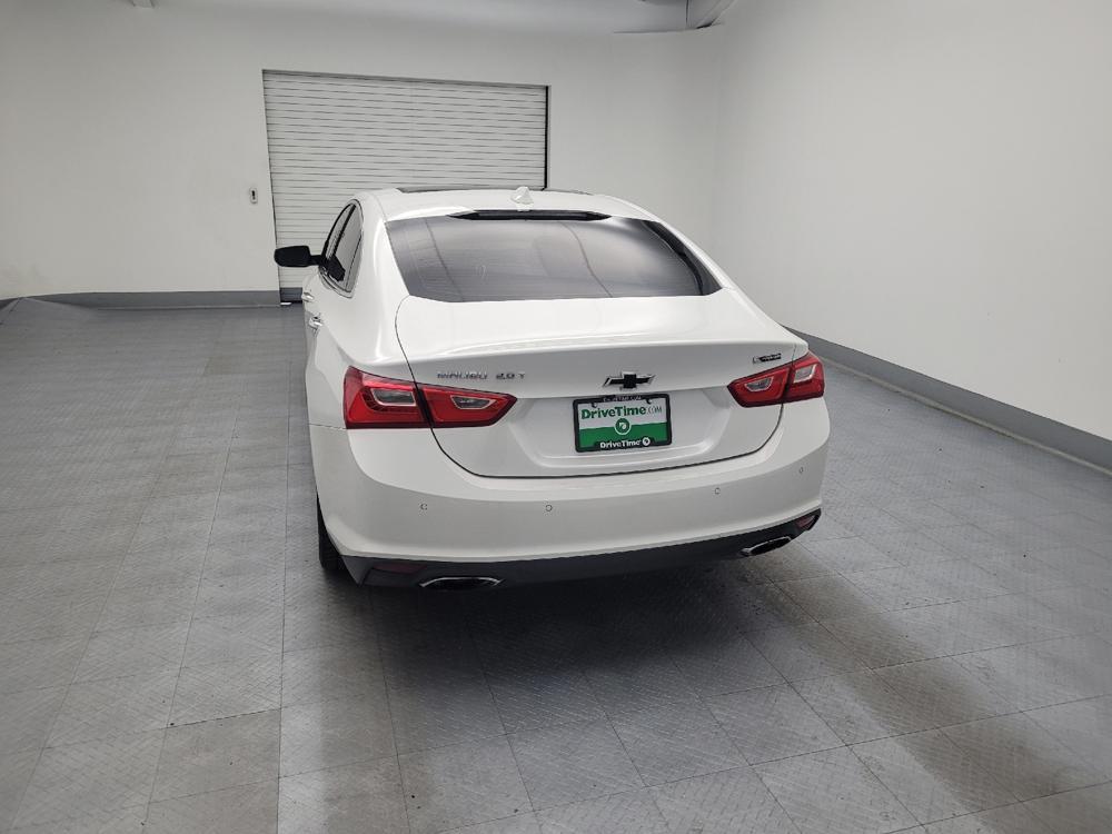 used 2018 Chevrolet Malibu car, priced at $21,195
