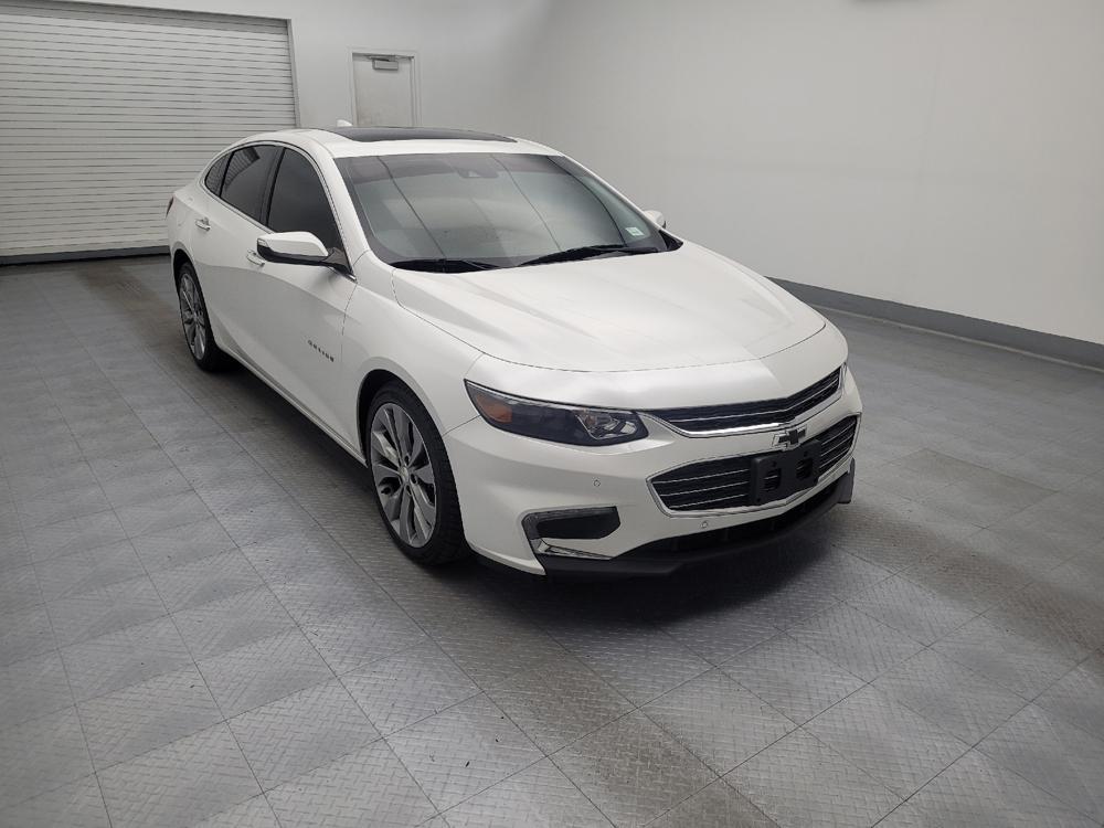used 2018 Chevrolet Malibu car, priced at $21,195