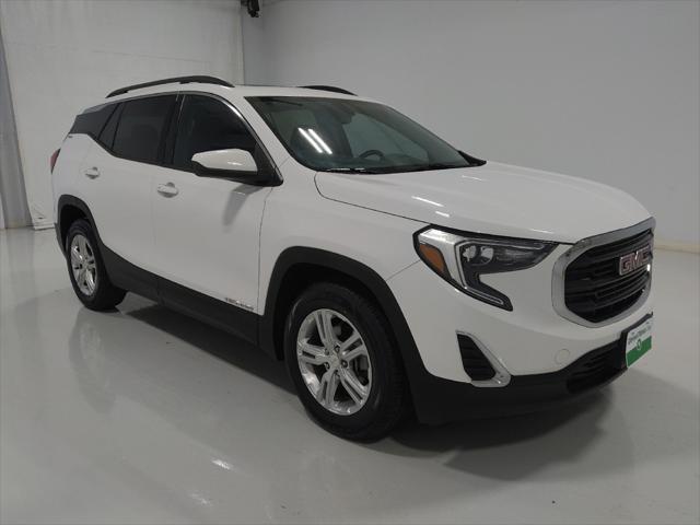 used 2019 GMC Terrain car, priced at $17,695