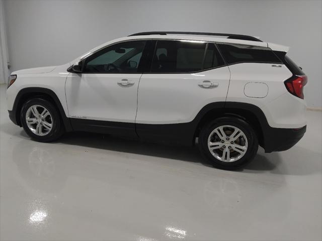 used 2019 GMC Terrain car, priced at $17,695