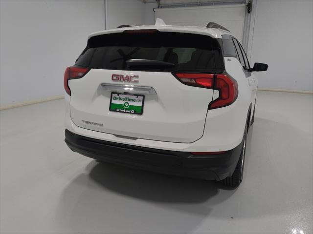 used 2019 GMC Terrain car, priced at $17,695