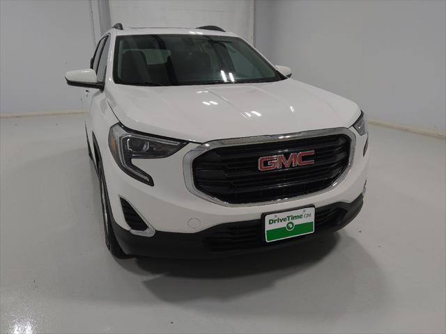 used 2019 GMC Terrain car, priced at $17,695