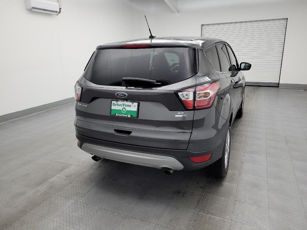 used 2017 Ford Escape car, priced at $14,295