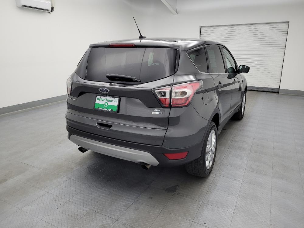 used 2017 Ford Escape car, priced at $14,295