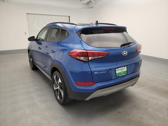 used 2018 Hyundai Tucson car, priced at $19,995