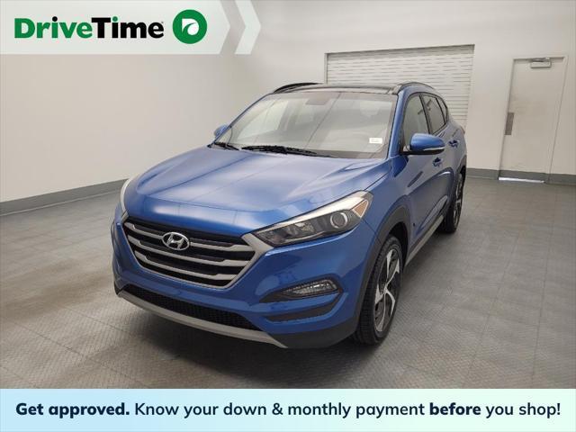 used 2018 Hyundai Tucson car, priced at $19,995