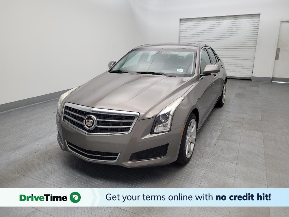 used 2014 Cadillac ATS car, priced at $13,995