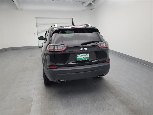 used 2020 Jeep Cherokee car, priced at $19,795