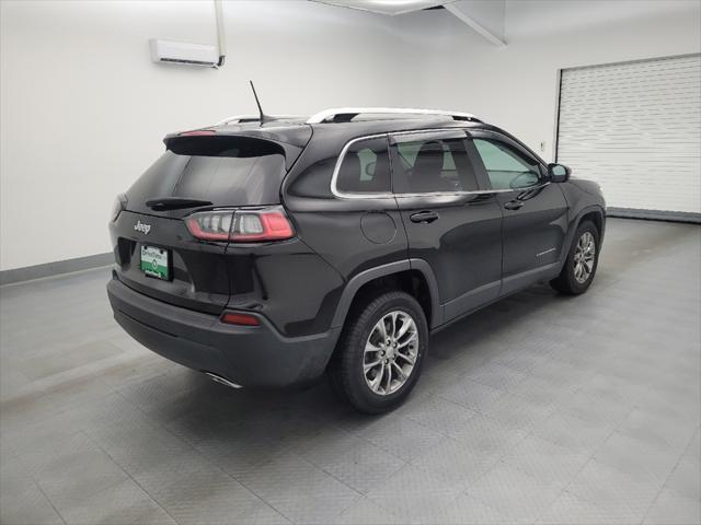 used 2020 Jeep Cherokee car, priced at $19,795