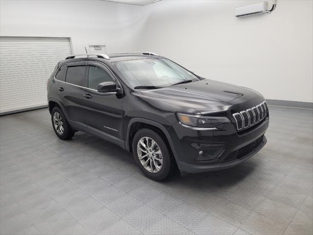used 2020 Jeep Cherokee car, priced at $19,795
