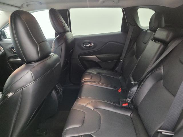 used 2020 Jeep Cherokee car, priced at $19,795