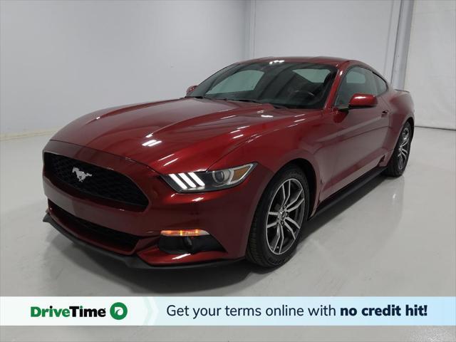 used 2016 Ford Mustang car, priced at $20,895