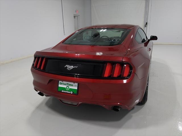 used 2016 Ford Mustang car, priced at $20,895