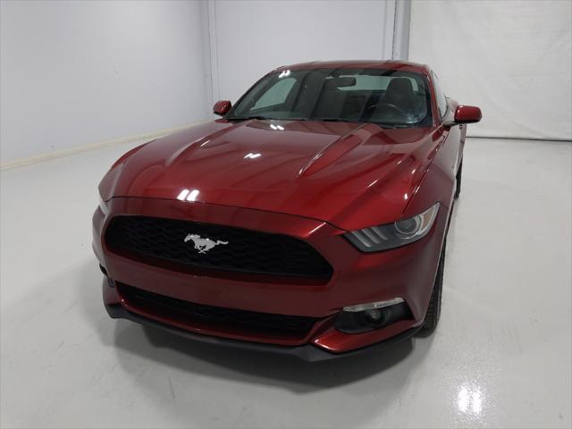 used 2016 Ford Mustang car, priced at $20,895