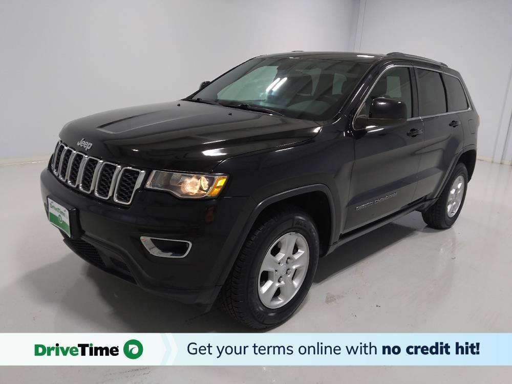 used 2017 Jeep Grand Cherokee car, priced at $17,395