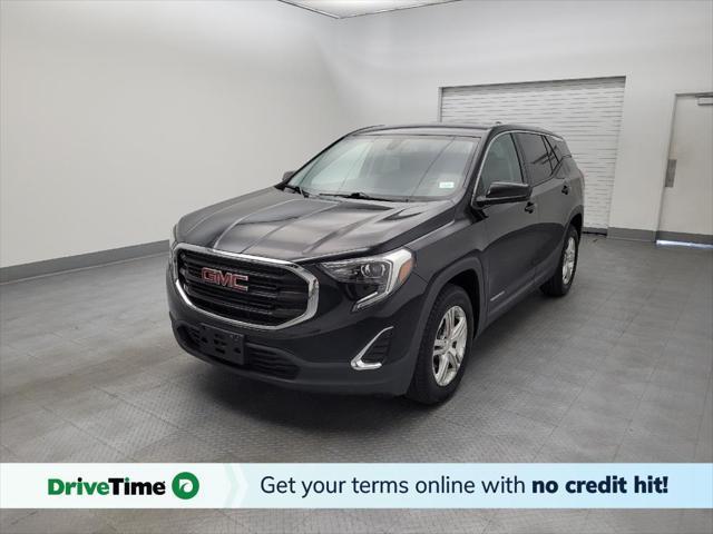 used 2019 GMC Terrain car, priced at $17,895