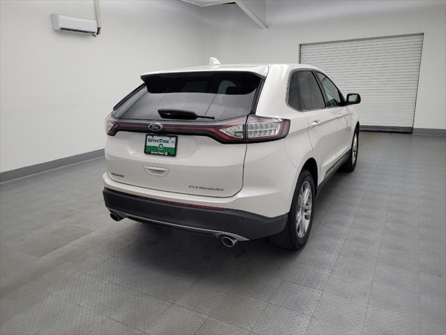 used 2017 Ford Edge car, priced at $16,095