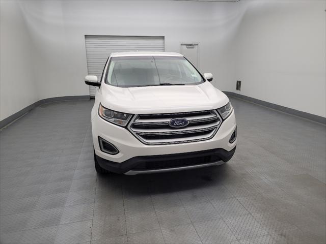 used 2017 Ford Edge car, priced at $16,095