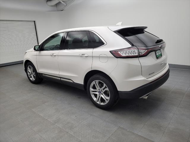 used 2017 Ford Edge car, priced at $16,095