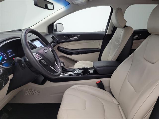 used 2017 Ford Edge car, priced at $16,095