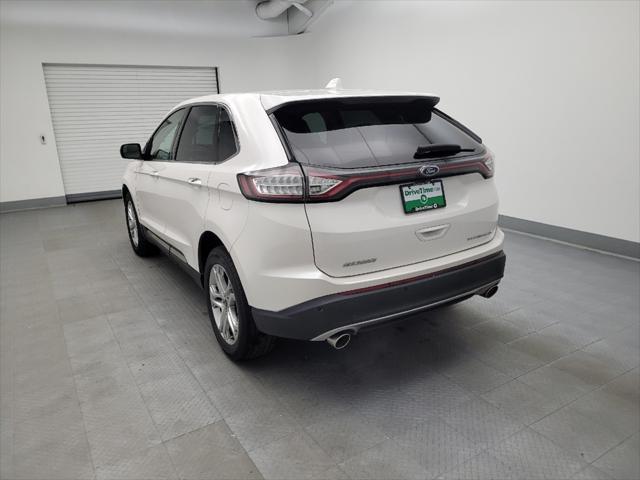 used 2017 Ford Edge car, priced at $16,095