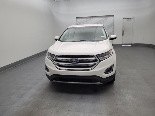 used 2017 Ford Edge car, priced at $16,095