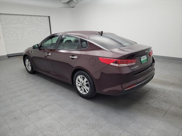 used 2018 Kia Optima car, priced at $16,695