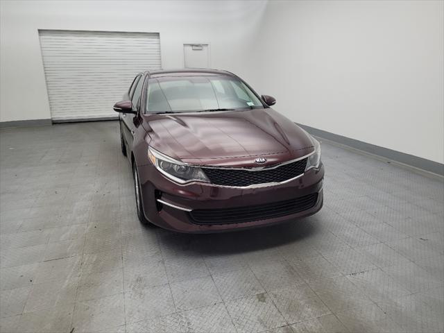 used 2018 Kia Optima car, priced at $16,695