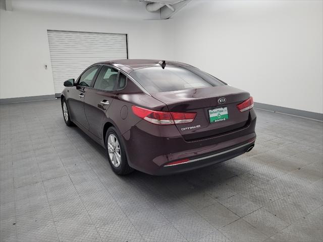 used 2018 Kia Optima car, priced at $16,695