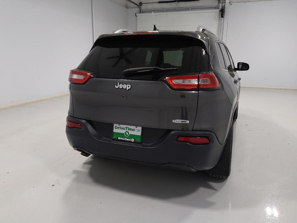 used 2017 Jeep Cherokee car, priced at $14,995