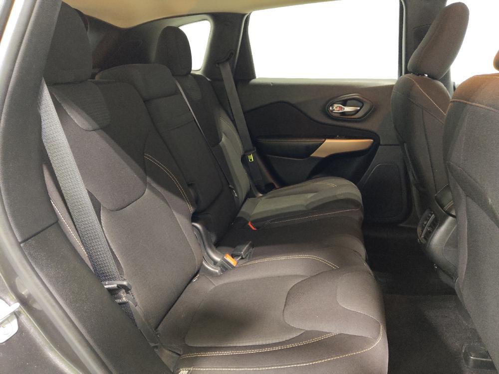 used 2017 Jeep Cherokee car, priced at $14,995