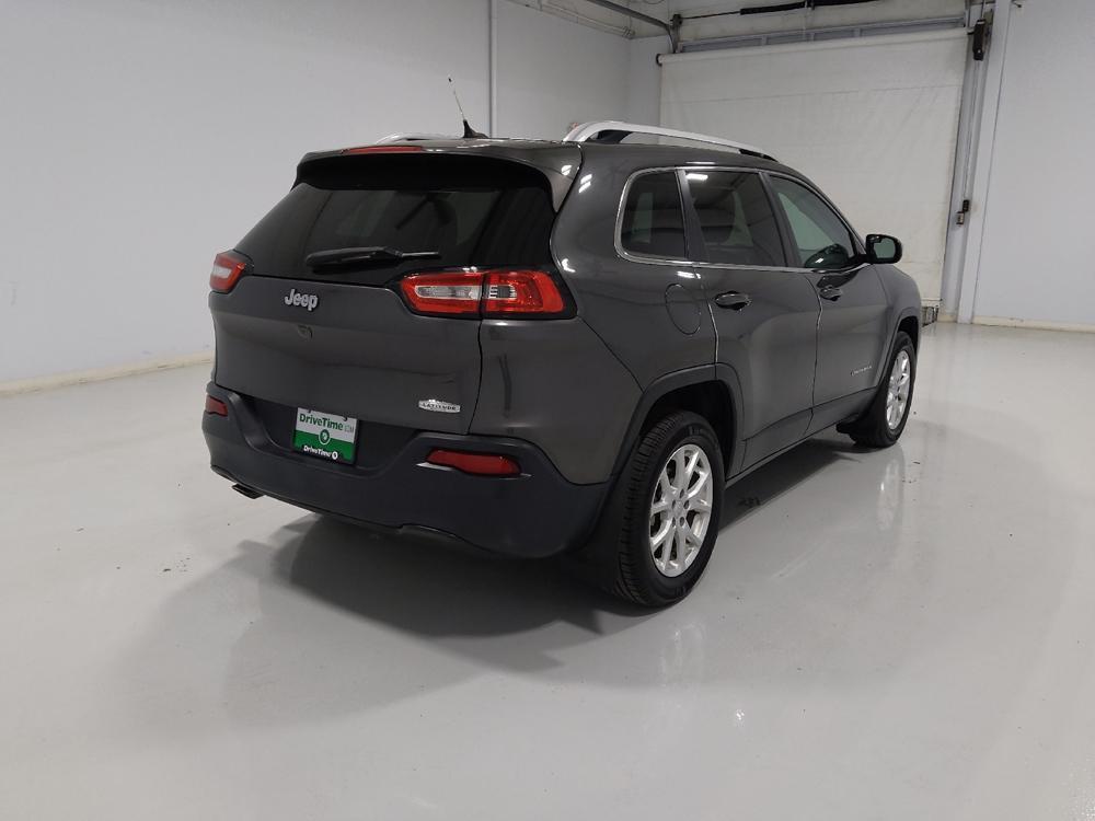 used 2017 Jeep Cherokee car, priced at $14,995