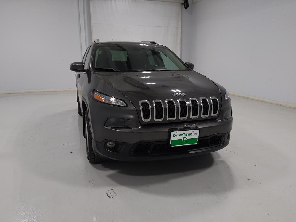 used 2017 Jeep Cherokee car, priced at $14,995