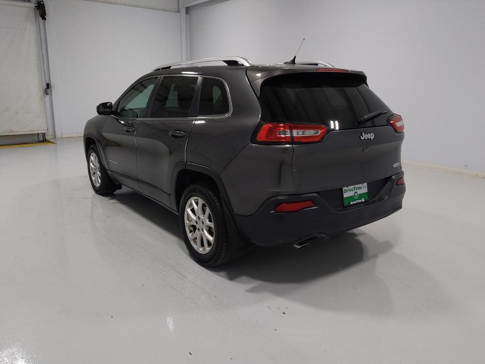 used 2017 Jeep Cherokee car, priced at $14,995