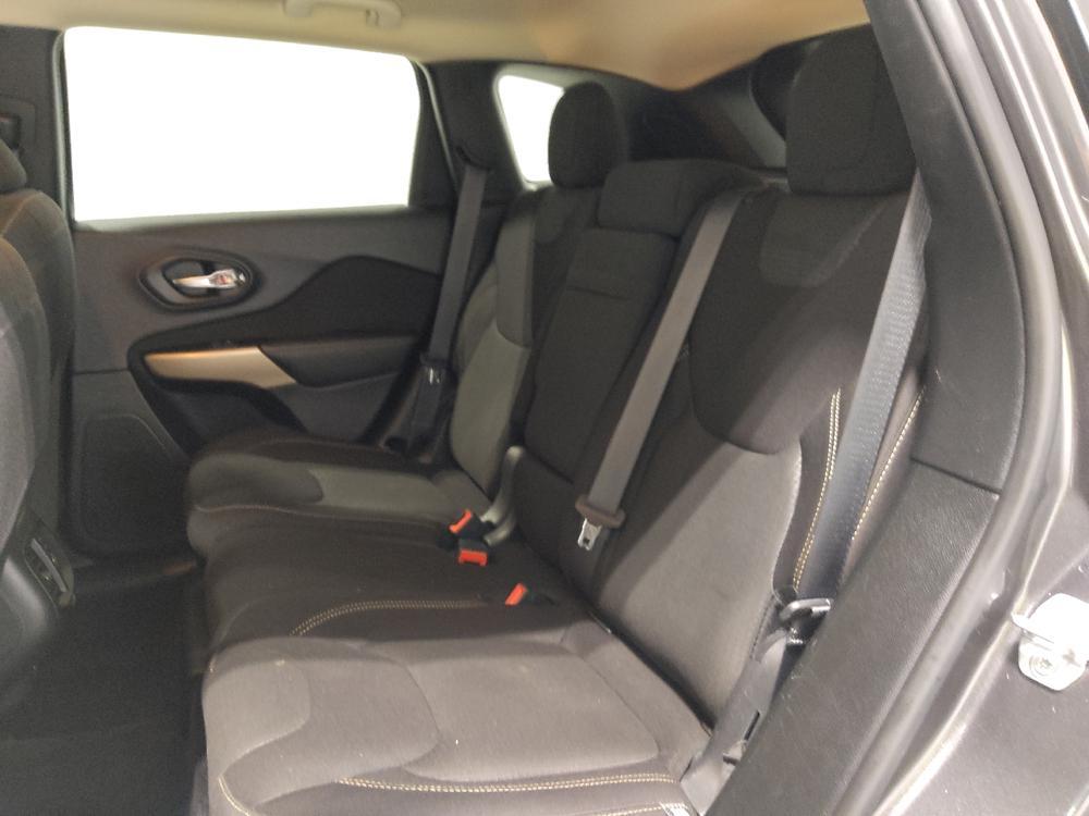 used 2017 Jeep Cherokee car, priced at $14,995