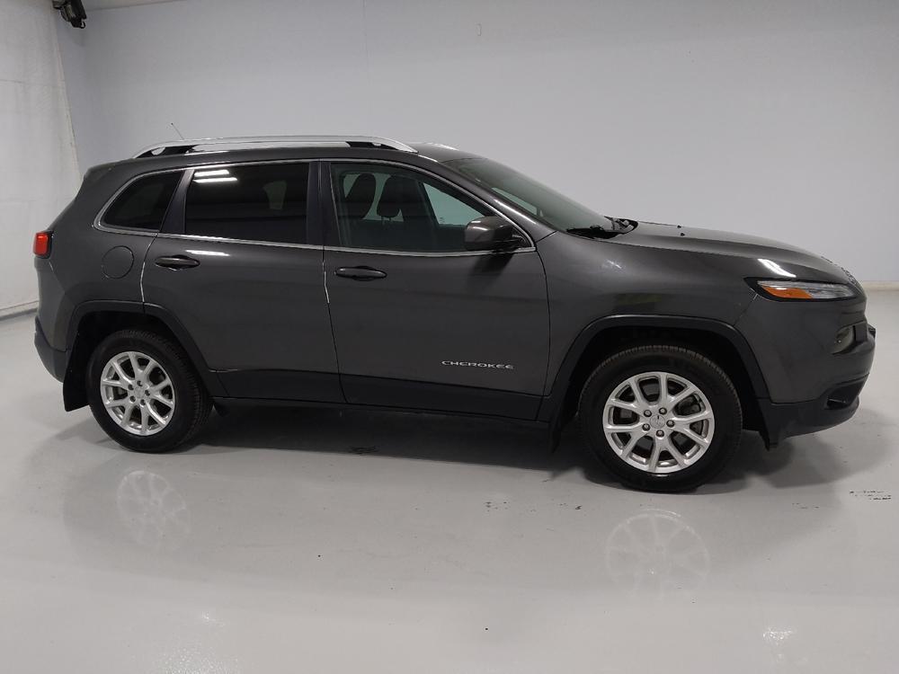 used 2017 Jeep Cherokee car, priced at $14,995