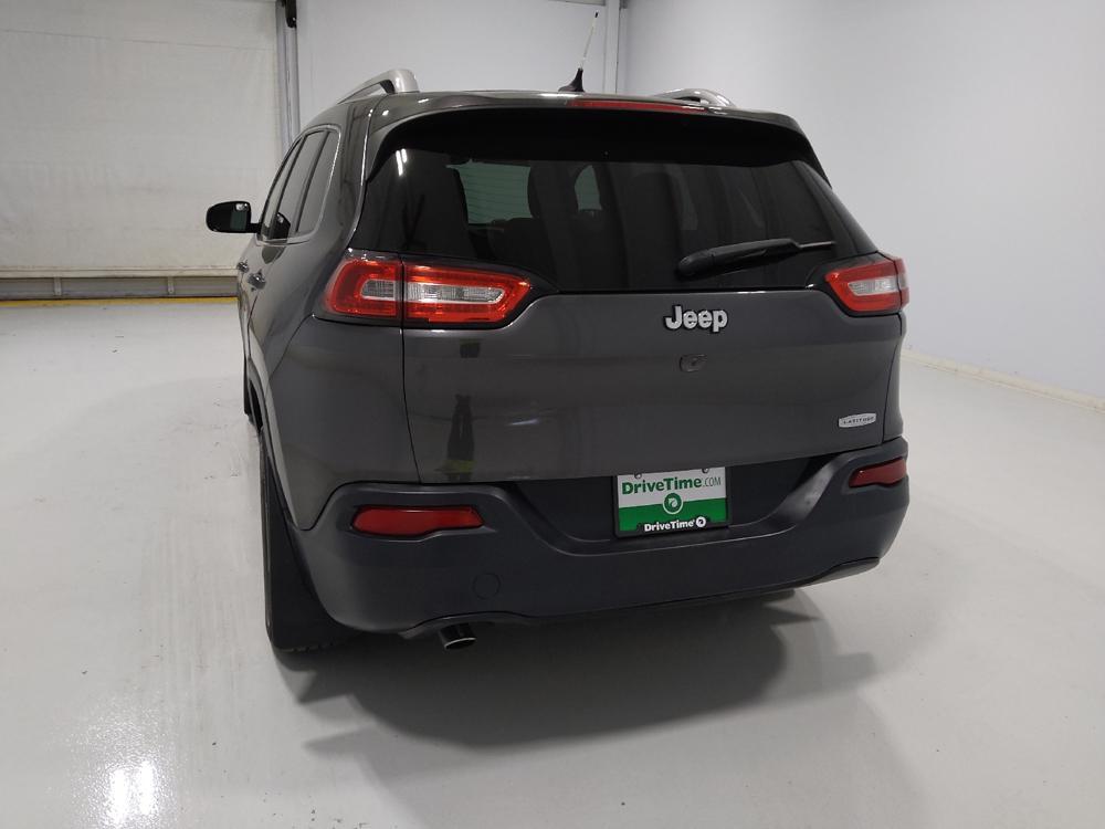 used 2017 Jeep Cherokee car, priced at $14,995
