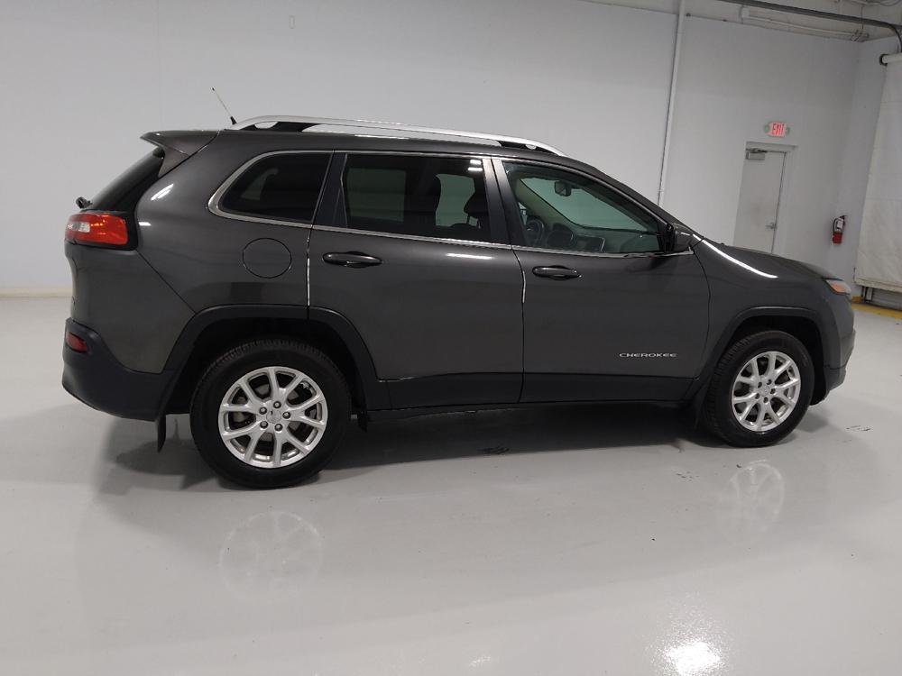 used 2017 Jeep Cherokee car, priced at $14,995