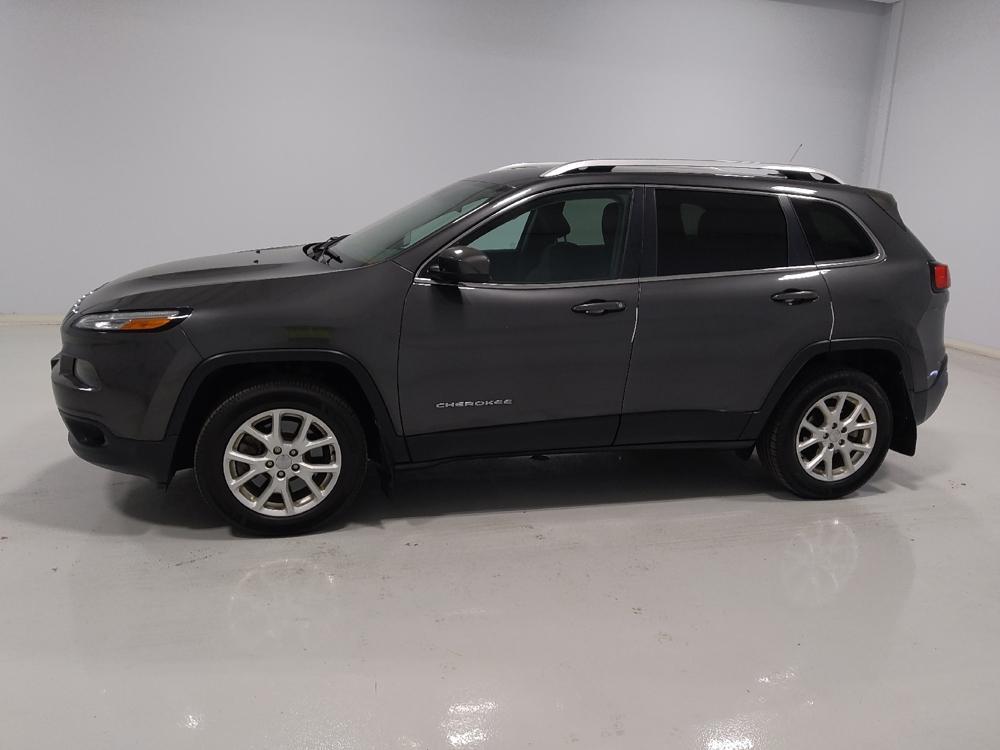 used 2017 Jeep Cherokee car, priced at $14,995