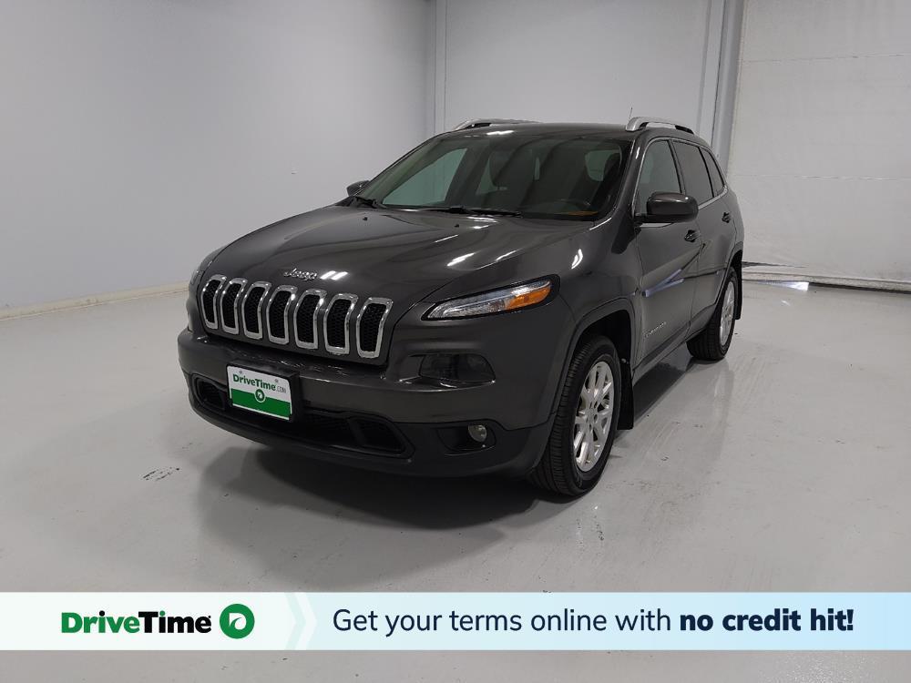 used 2017 Jeep Cherokee car, priced at $14,995