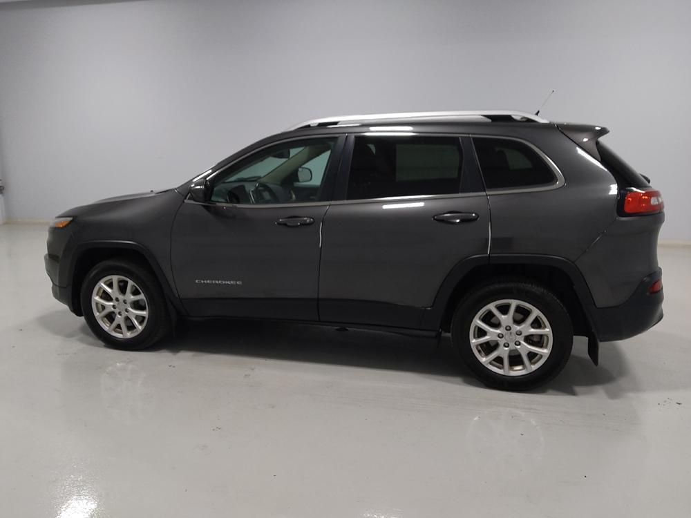 used 2017 Jeep Cherokee car, priced at $14,995