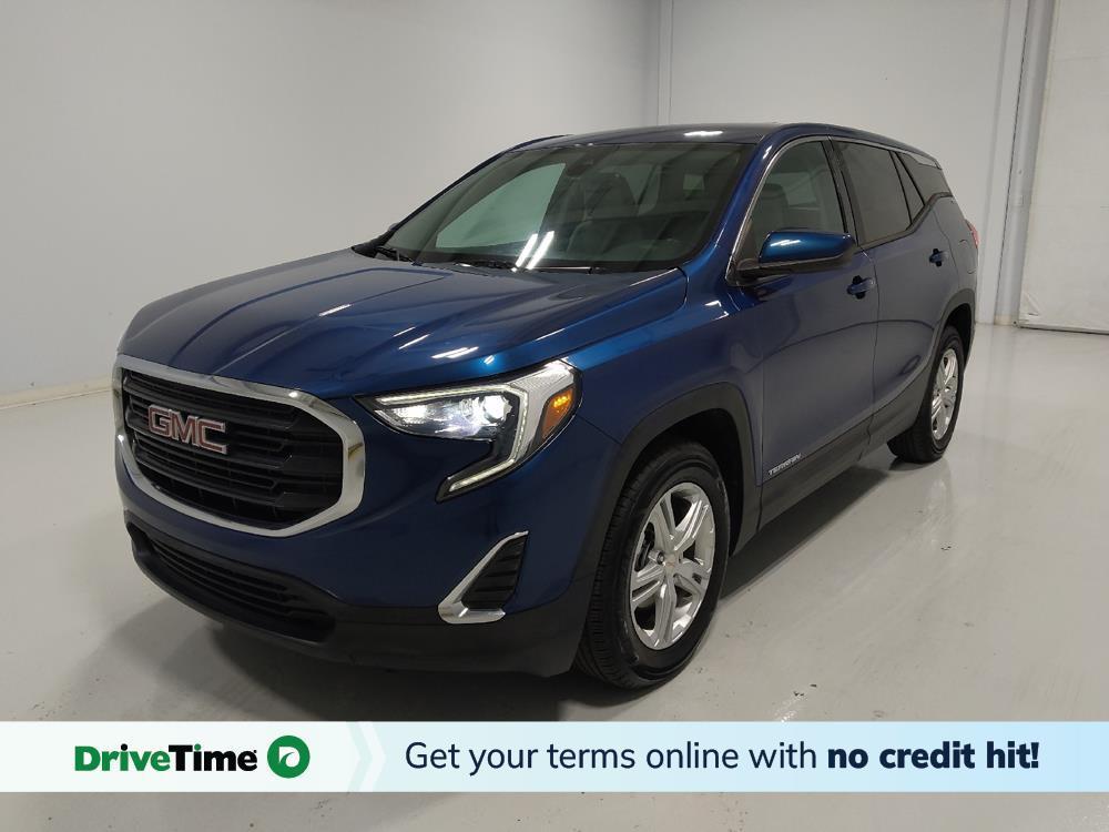 used 2020 GMC Terrain car, priced at $21,495