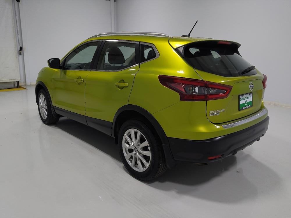 used 2020 Nissan Rogue Sport car, priced at $18,595